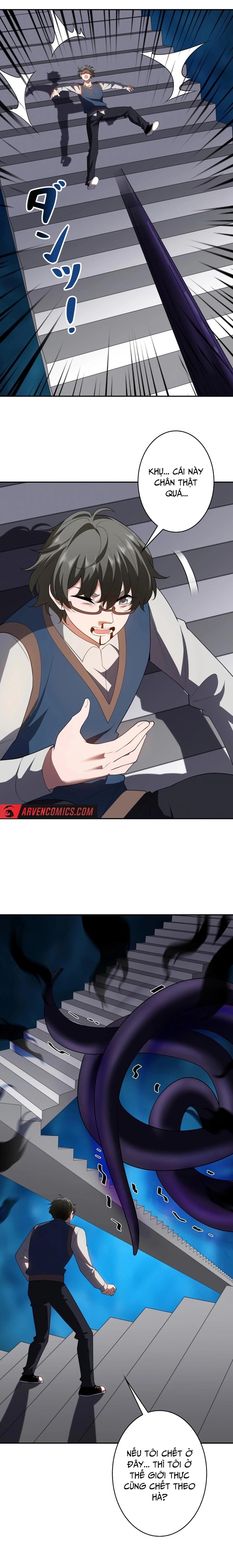 Giải Cứu Thế Giới Bằng Cách Thăng Cấp: Chapter 38