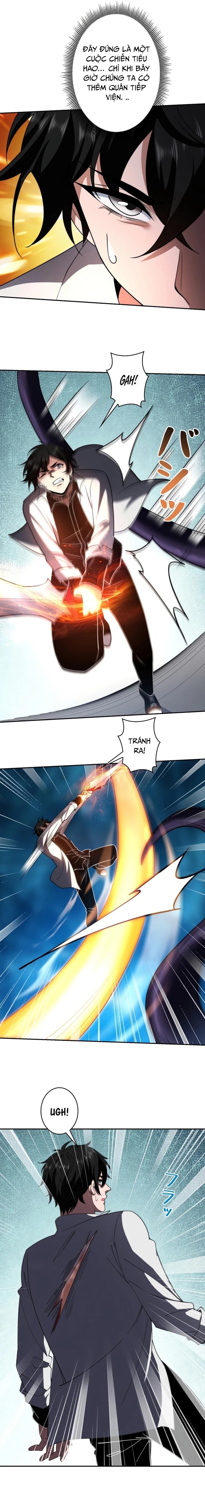 Giải Cứu Thế Giới Bằng Cách Thăng Cấp: Chapter 38