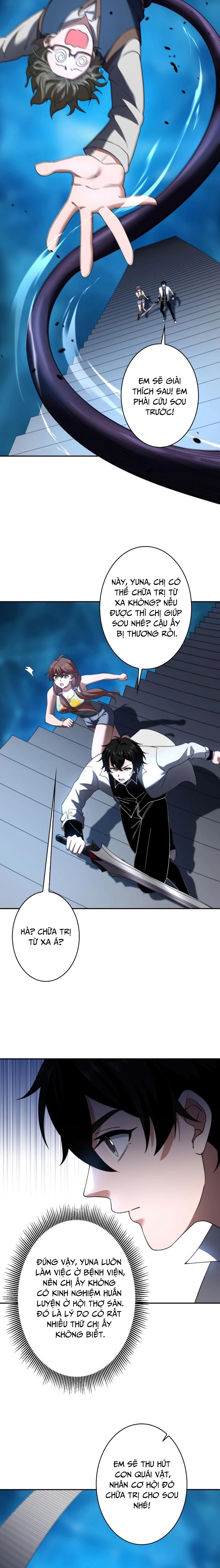 Giải Cứu Thế Giới Bằng Cách Thăng Cấp: Chapter 38