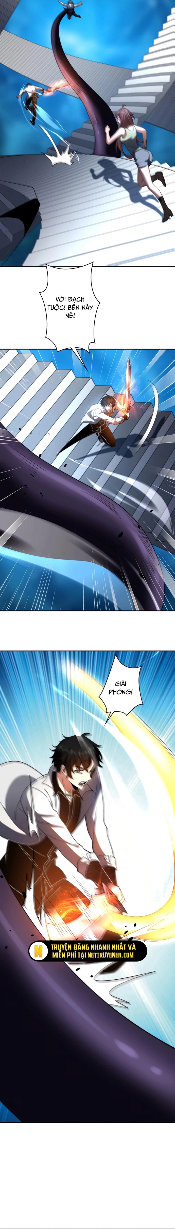 Giải Cứu Thế Giới Bằng Cách Thăng Cấp: Chapter 38