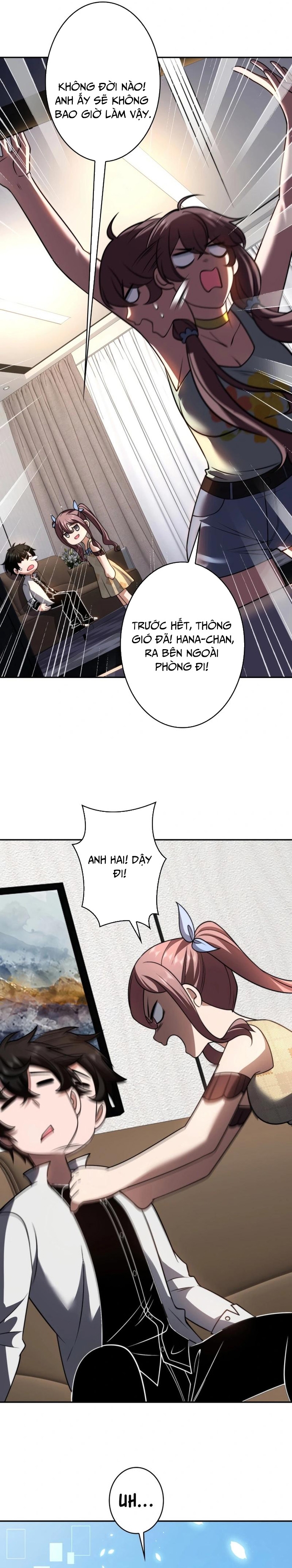 Giải Cứu Thế Giới Bằng Cách Thăng Cấp: Chapter 38