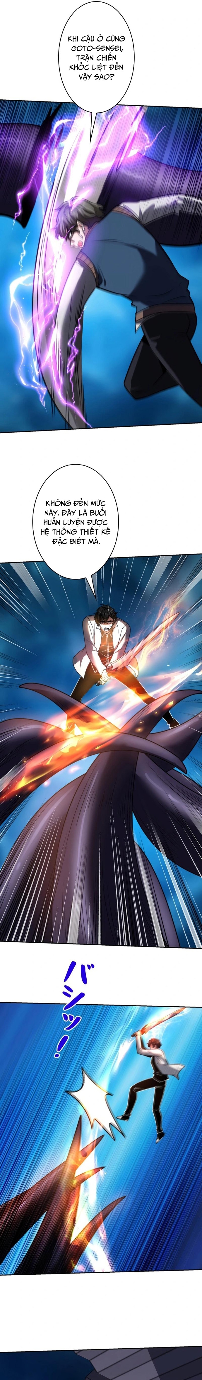 Giải Cứu Thế Giới Bằng Cách Thăng Cấp: Chapter 38