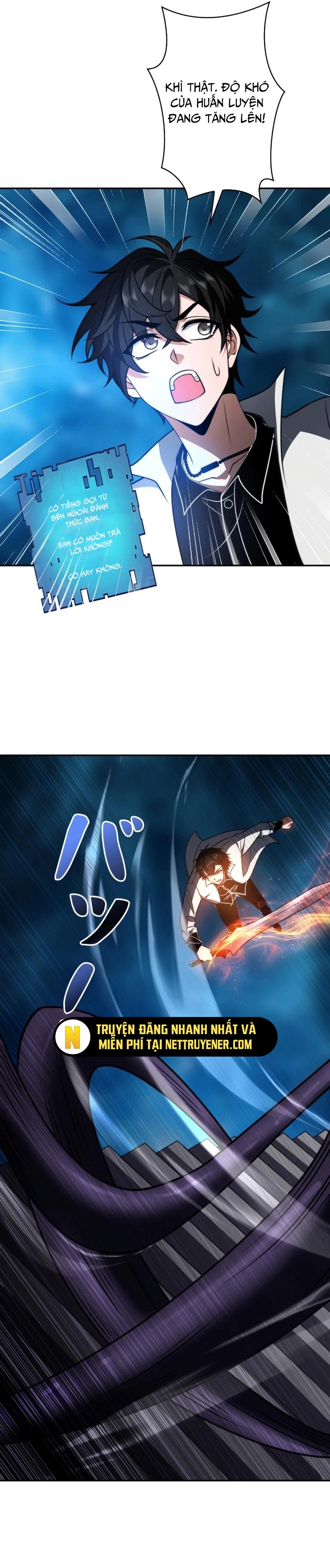Giải Cứu Thế Giới Bằng Cách Thăng Cấp: Chapter 38