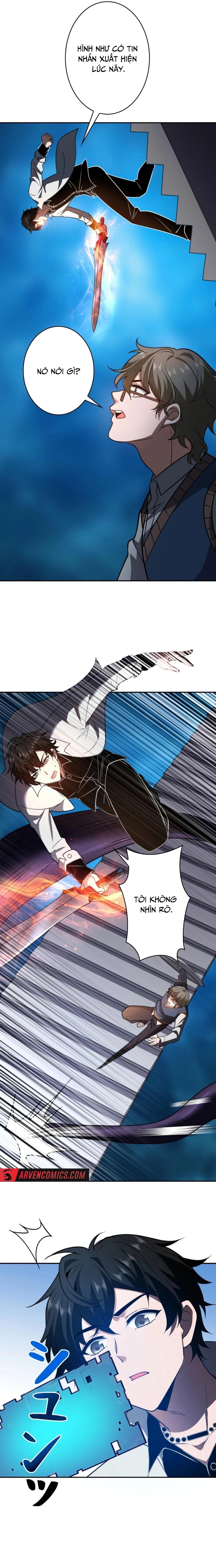 Giải Cứu Thế Giới Bằng Cách Thăng Cấp: Chapter 38