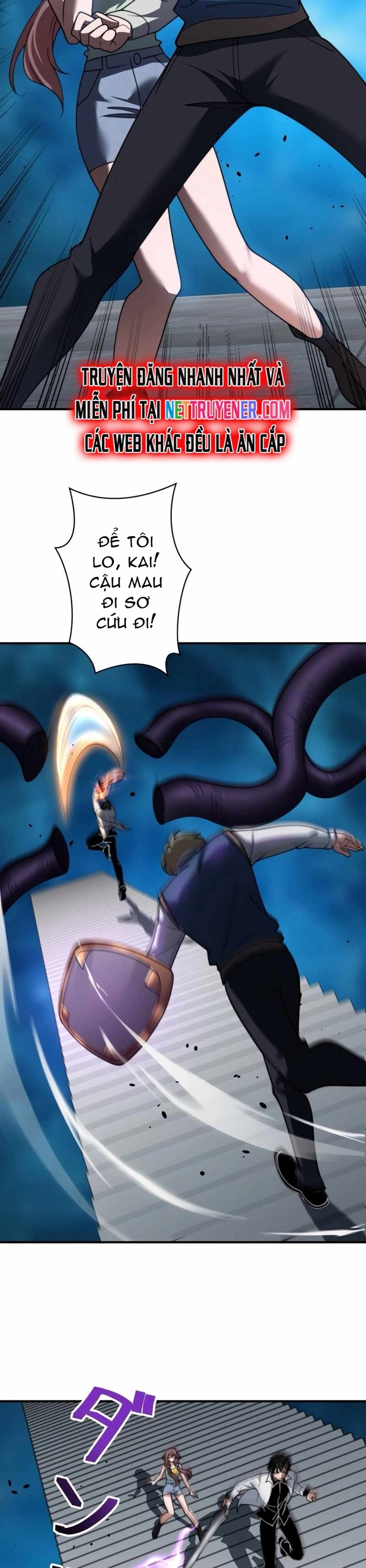 Giải Cứu Thế Giới Bằng Cách Thăng Cấp: Chapter 39