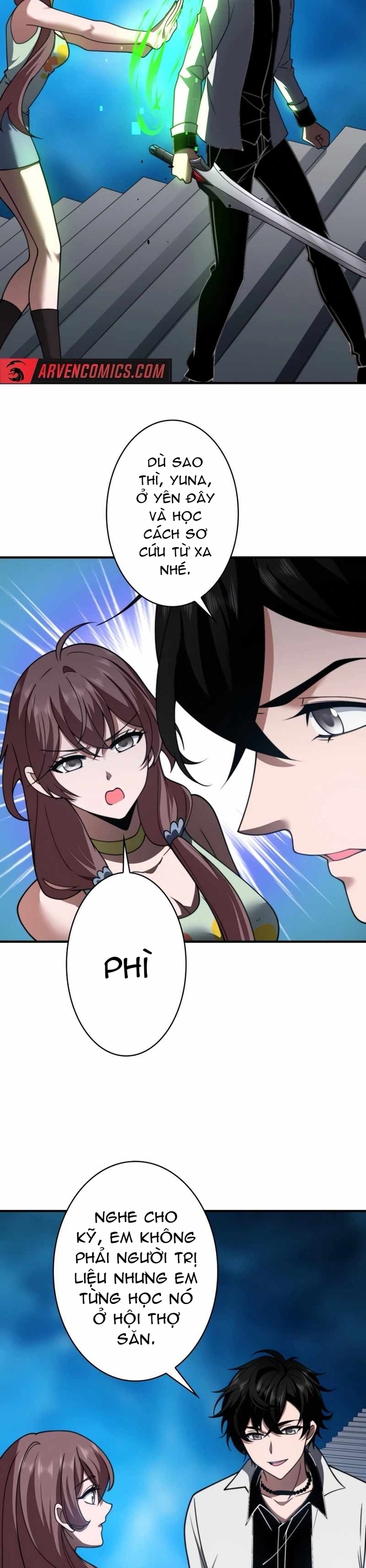 Giải Cứu Thế Giới Bằng Cách Thăng Cấp: Chapter 39