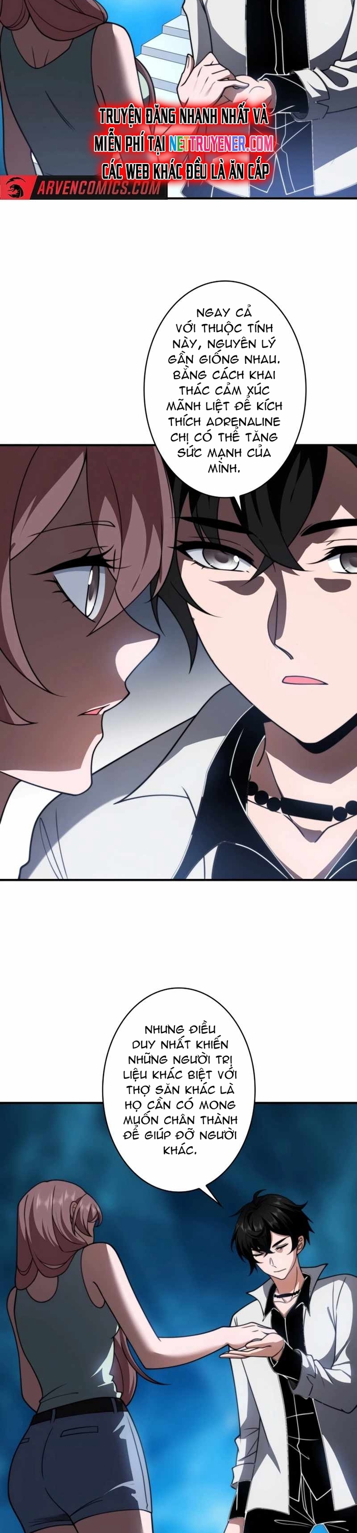 Giải Cứu Thế Giới Bằng Cách Thăng Cấp: Chapter 39