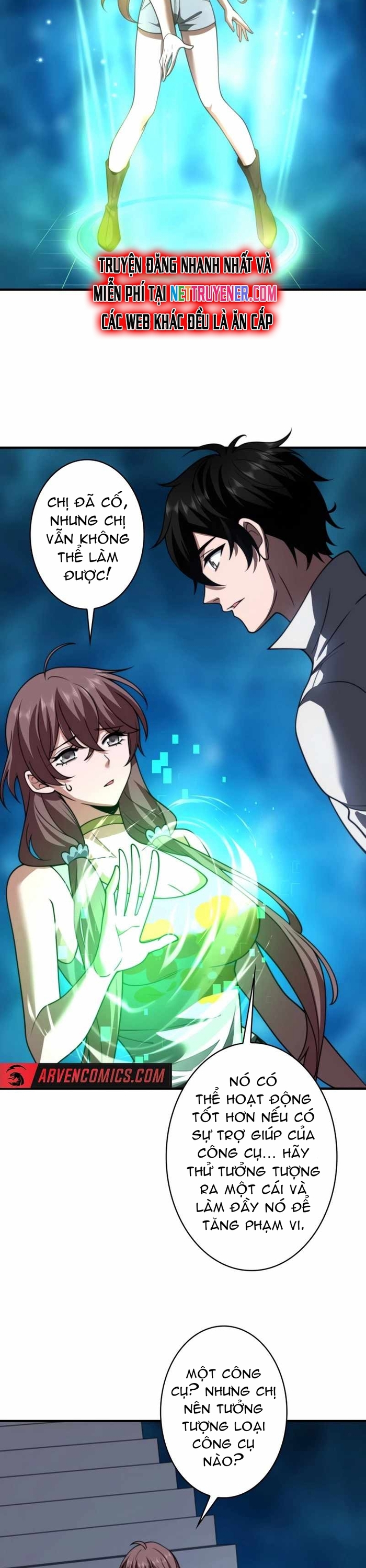 Giải Cứu Thế Giới Bằng Cách Thăng Cấp: Chapter 39