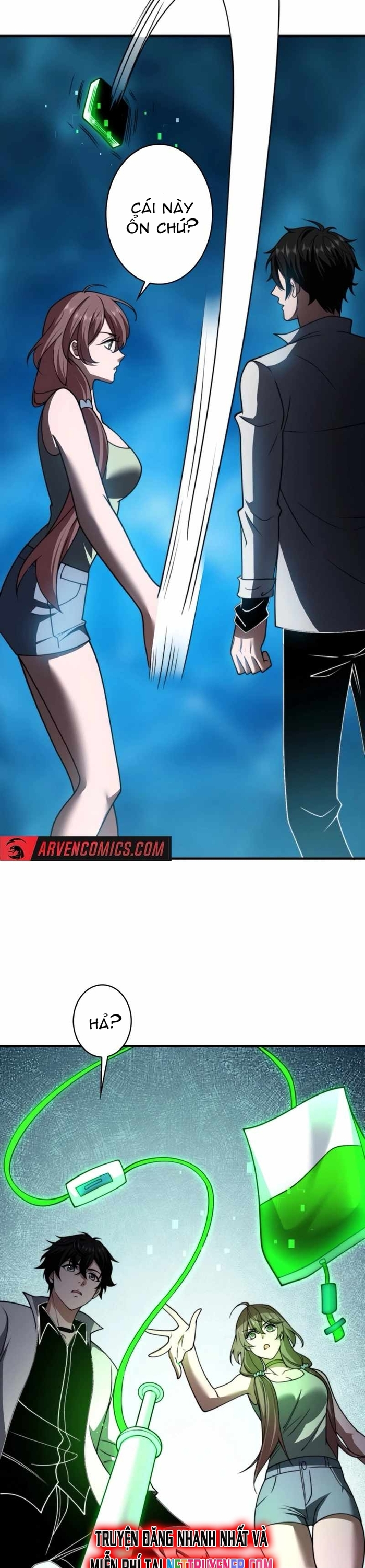 Giải Cứu Thế Giới Bằng Cách Thăng Cấp: Chapter 39