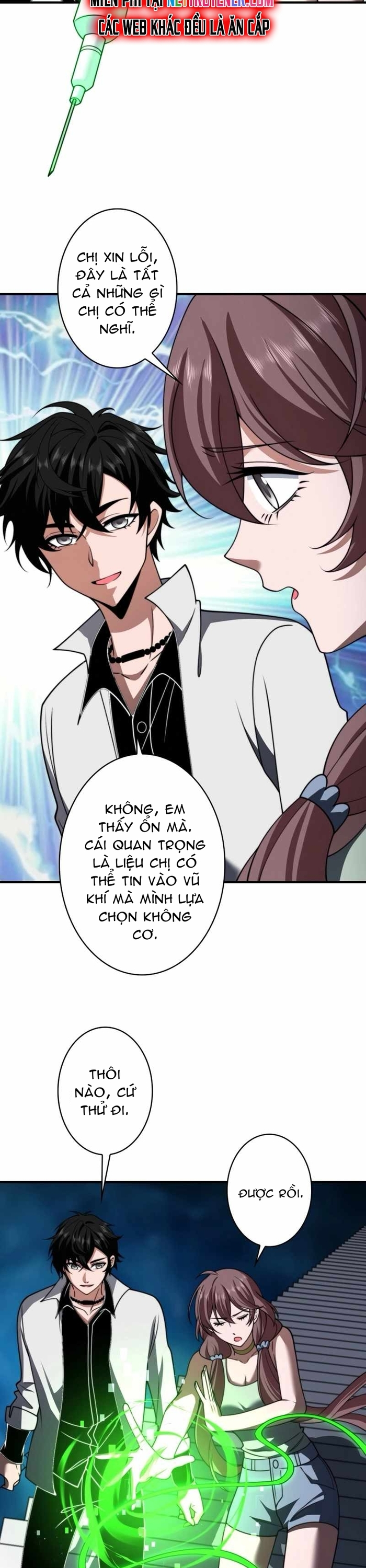 Giải Cứu Thế Giới Bằng Cách Thăng Cấp: Chapter 39