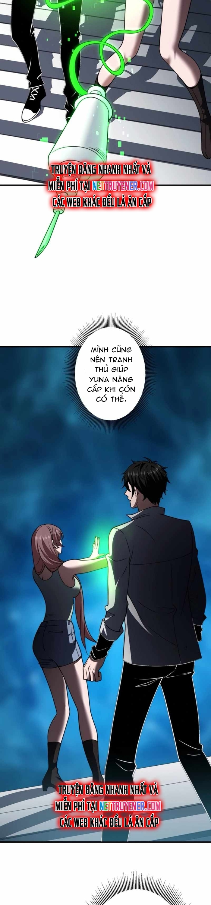 Giải Cứu Thế Giới Bằng Cách Thăng Cấp: Chapter 39