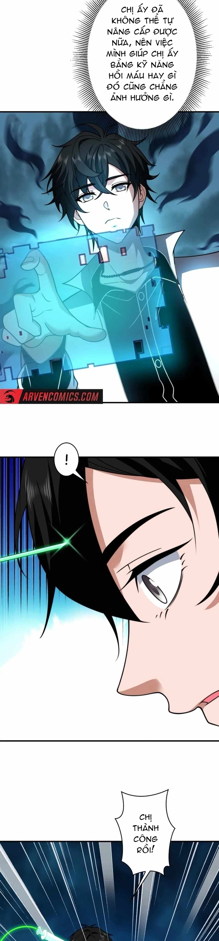 Giải Cứu Thế Giới Bằng Cách Thăng Cấp: Chapter 39