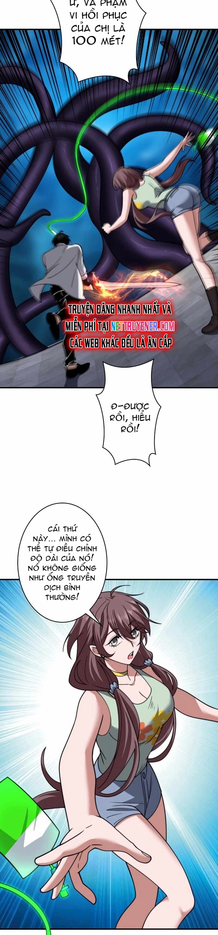 Giải Cứu Thế Giới Bằng Cách Thăng Cấp: Chapter 39