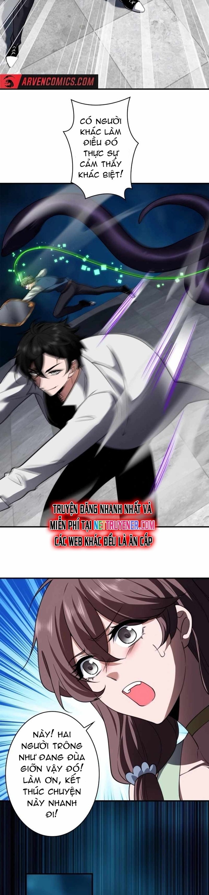 Giải Cứu Thế Giới Bằng Cách Thăng Cấp: Chapter 39