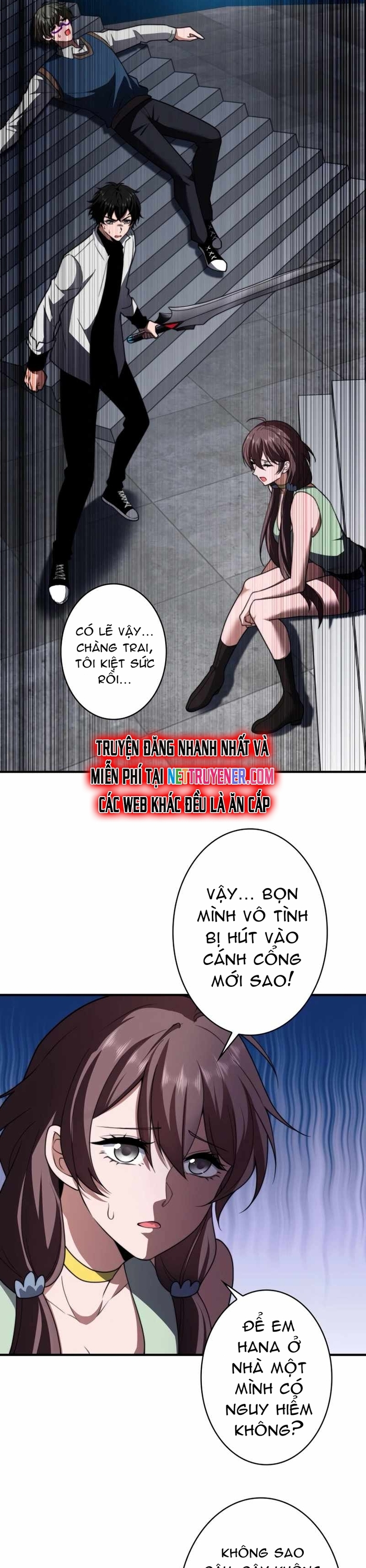 Giải Cứu Thế Giới Bằng Cách Thăng Cấp: Chapter 39