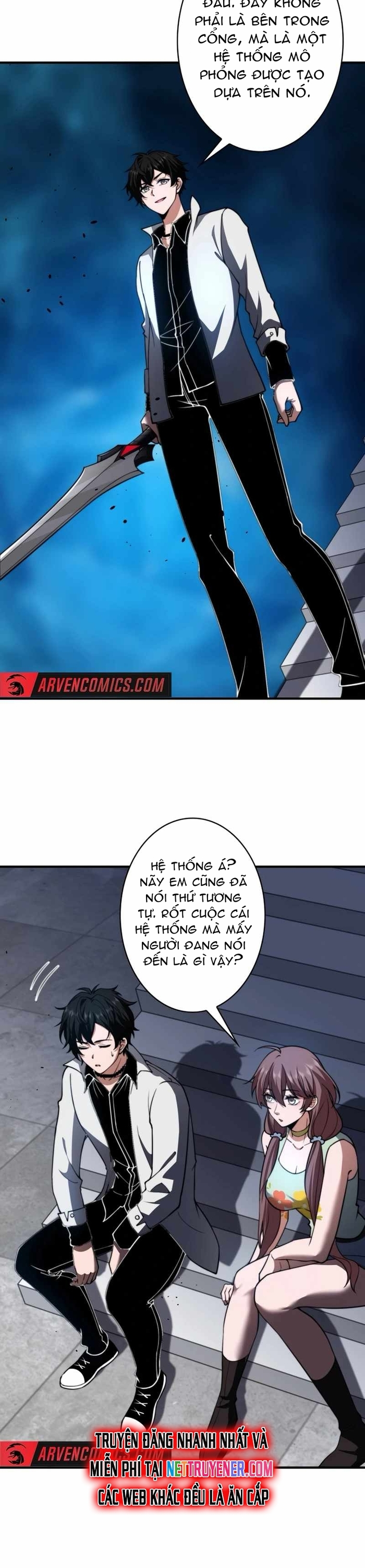 Giải Cứu Thế Giới Bằng Cách Thăng Cấp: Chapter 39