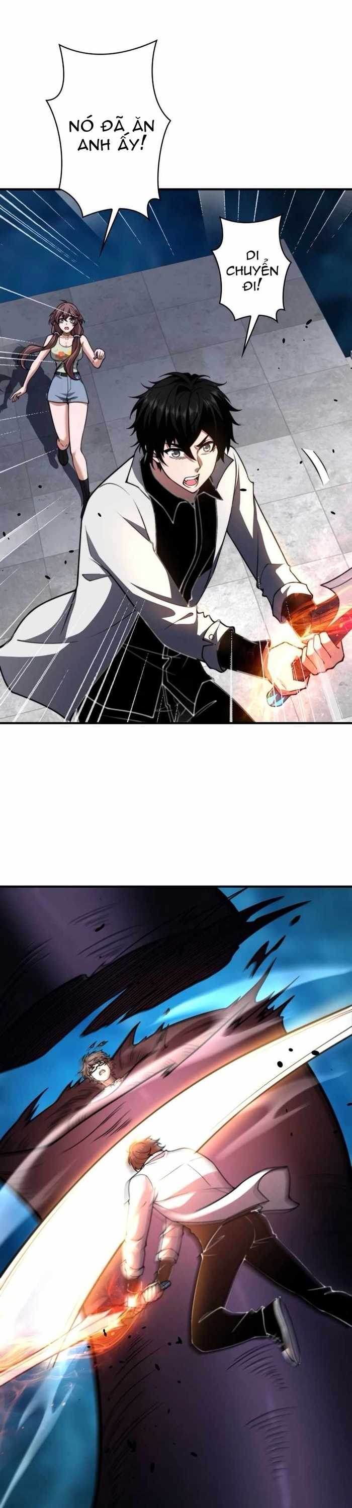 Giải Cứu Thế Giới Bằng Cách Thăng Cấp: Chapter 39