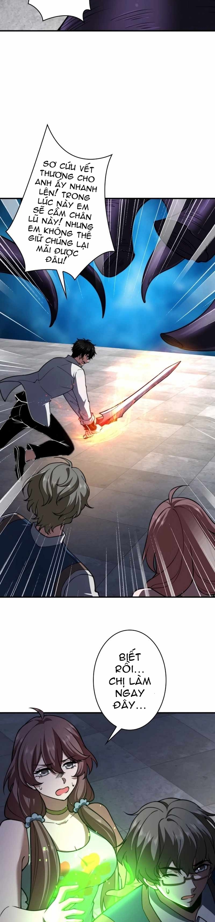 Giải Cứu Thế Giới Bằng Cách Thăng Cấp: Chapter 39