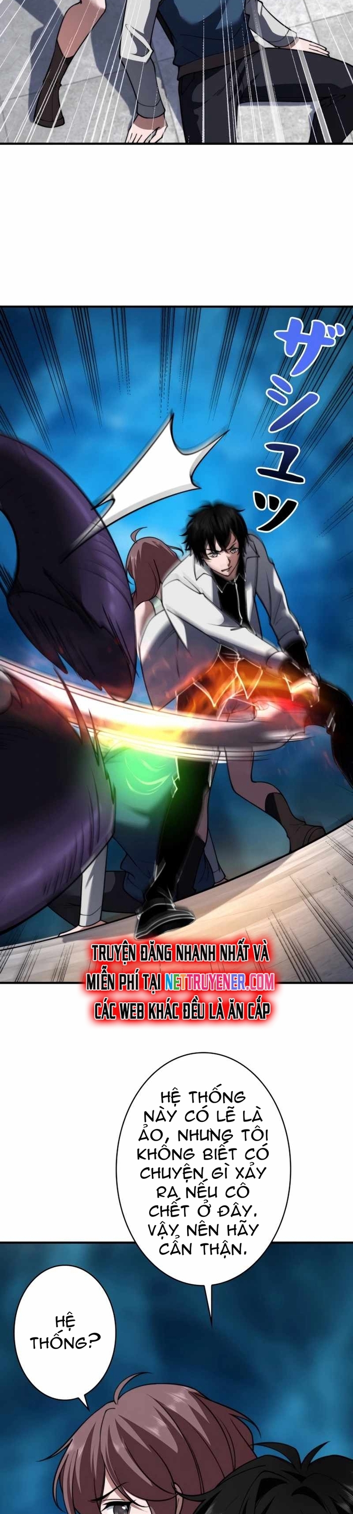 Giải Cứu Thế Giới Bằng Cách Thăng Cấp: Chapter 39