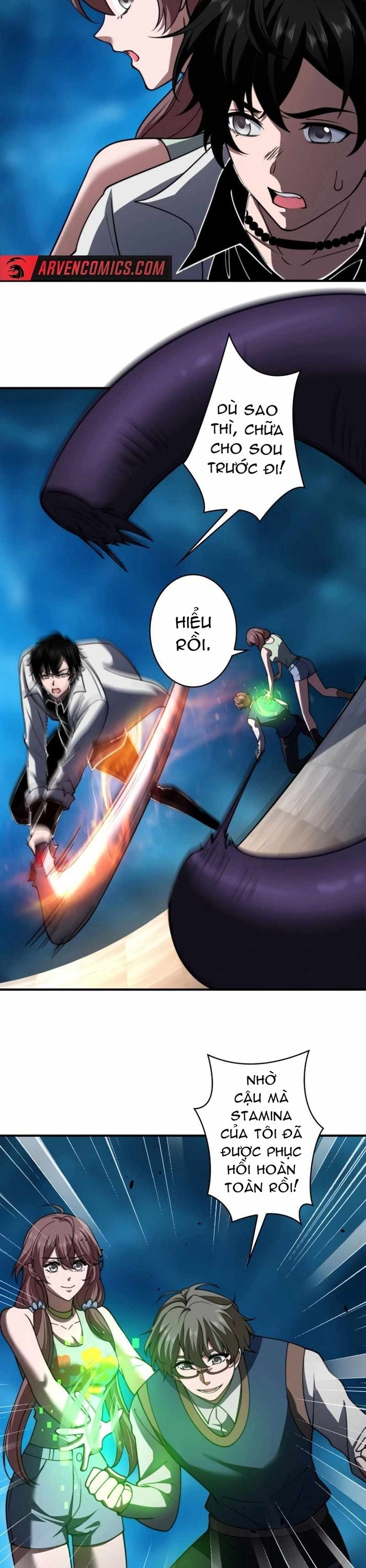 Giải Cứu Thế Giới Bằng Cách Thăng Cấp: Chapter 39
