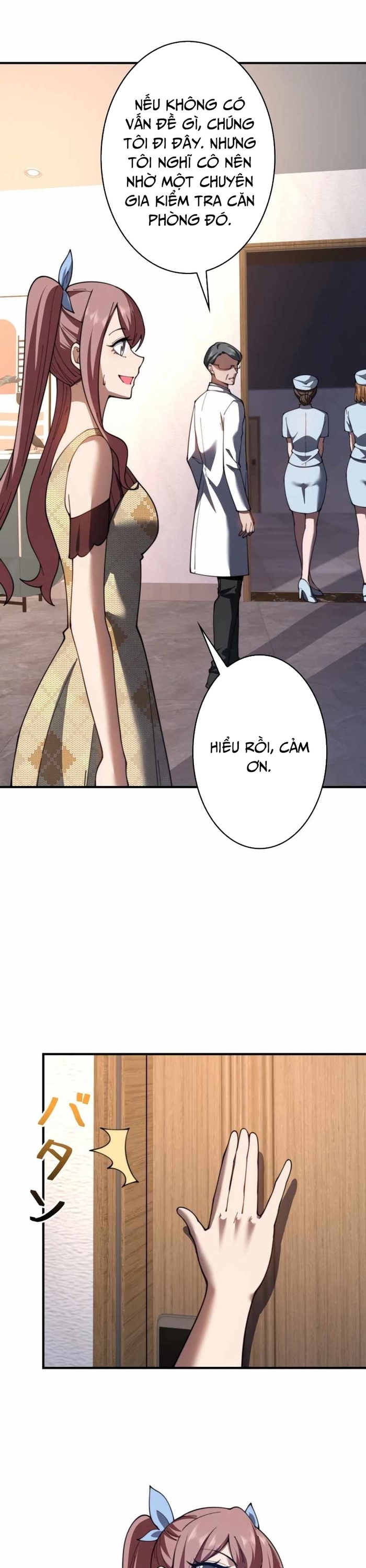 Giải Cứu Thế Giới Bằng Cách Thăng Cấp: Chapter 40