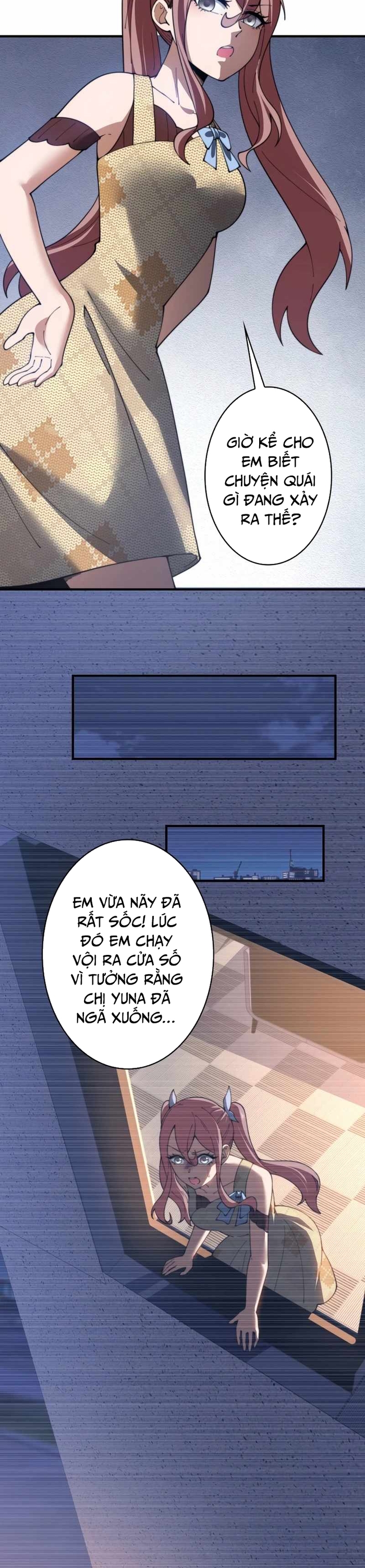 Giải Cứu Thế Giới Bằng Cách Thăng Cấp: Chapter 40