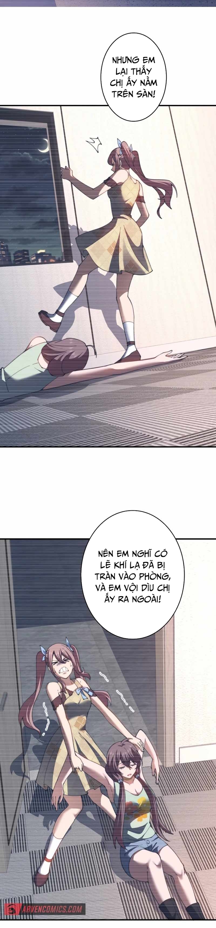 Giải Cứu Thế Giới Bằng Cách Thăng Cấp: Chapter 40