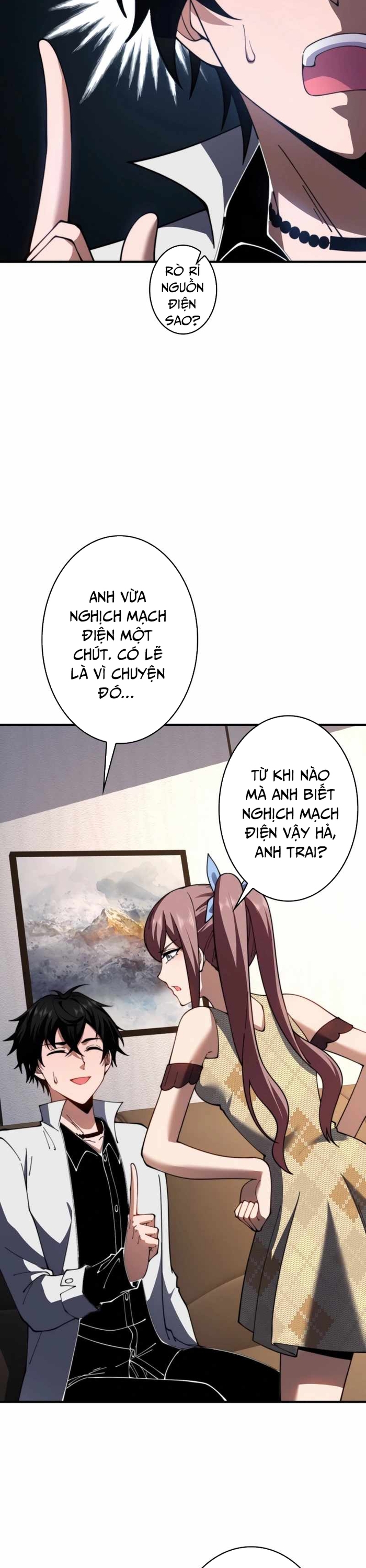 Giải Cứu Thế Giới Bằng Cách Thăng Cấp: Chapter 40