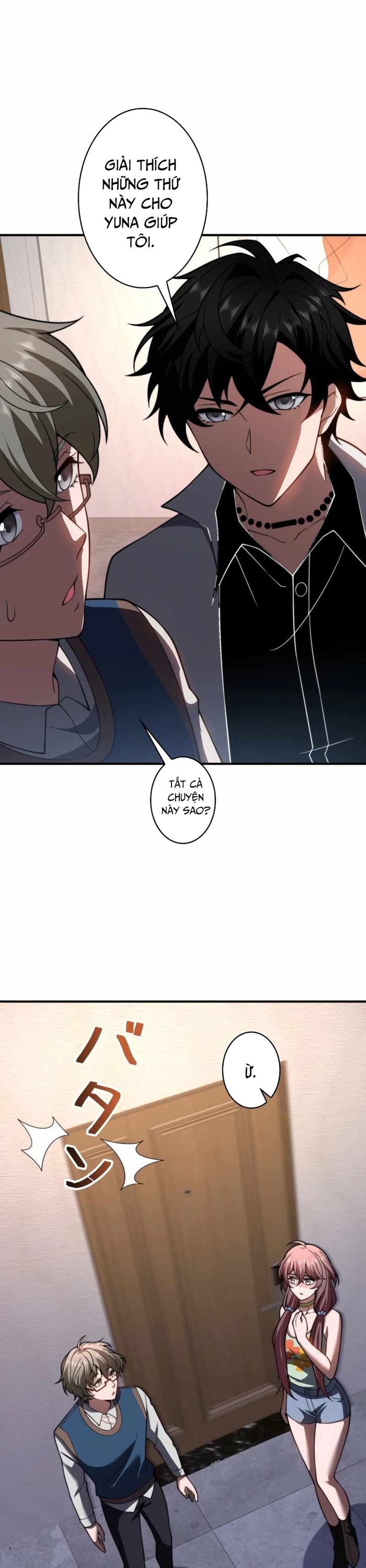 Giải Cứu Thế Giới Bằng Cách Thăng Cấp: Chapter 40
