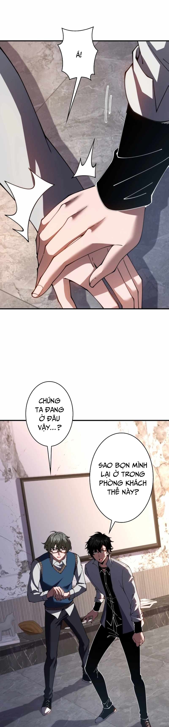 Giải Cứu Thế Giới Bằng Cách Thăng Cấp: Chapter 40