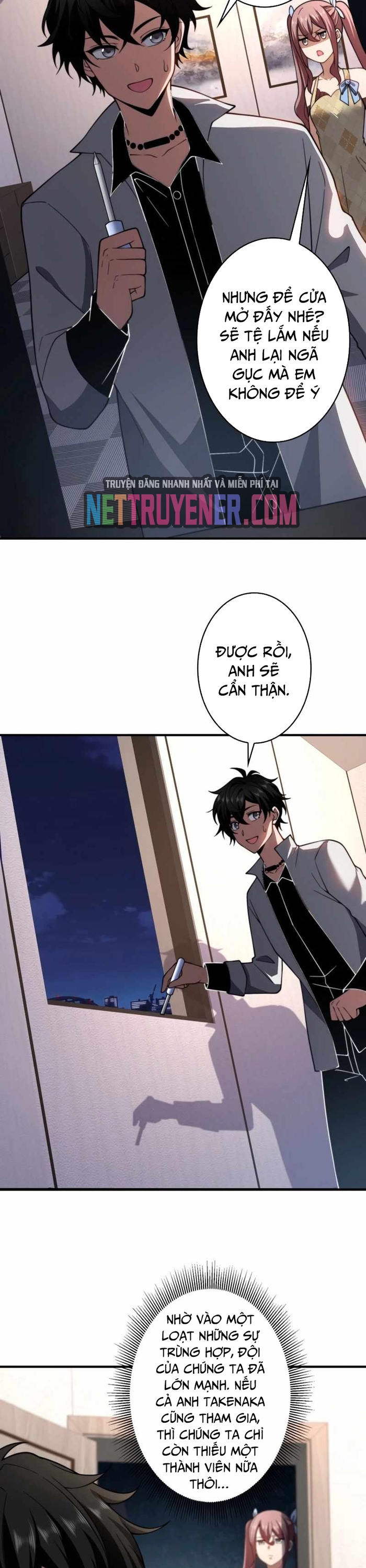 Giải Cứu Thế Giới Bằng Cách Thăng Cấp: Chapter 40