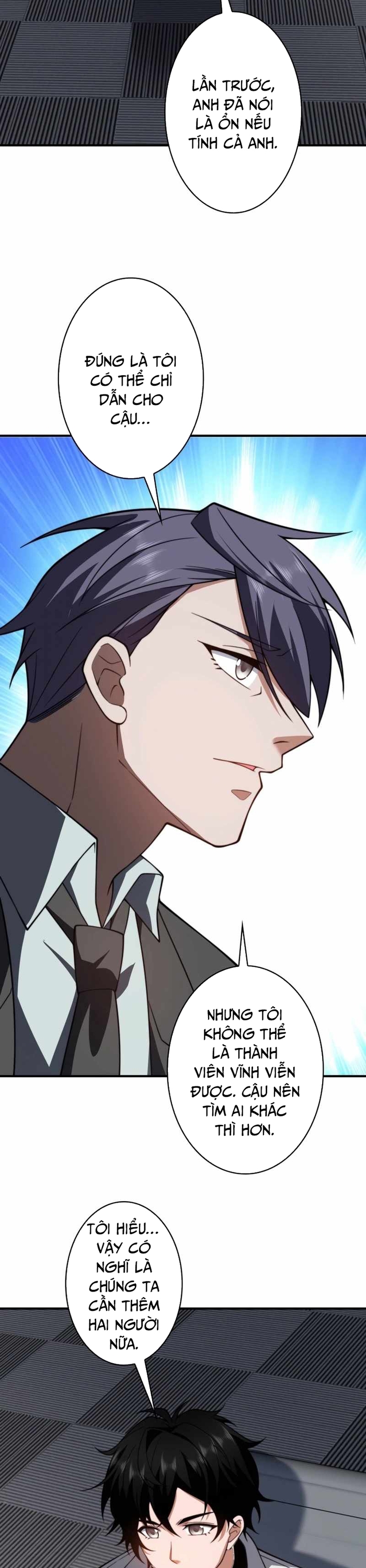 Giải Cứu Thế Giới Bằng Cách Thăng Cấp: Chapter 40