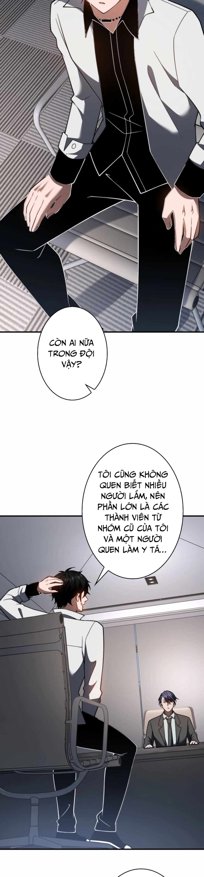 Giải Cứu Thế Giới Bằng Cách Thăng Cấp: Chapter 40