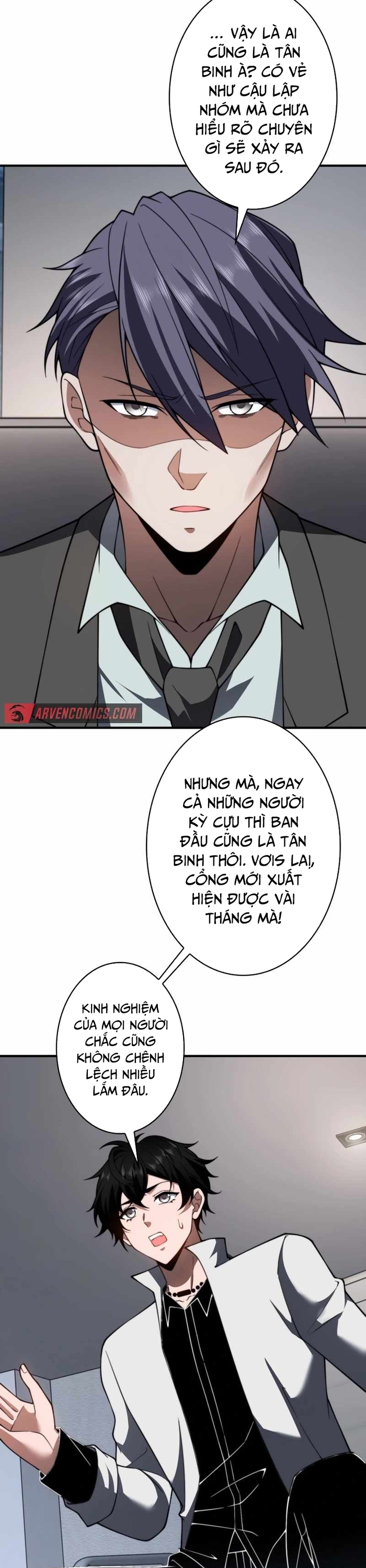 Giải Cứu Thế Giới Bằng Cách Thăng Cấp: Chapter 40