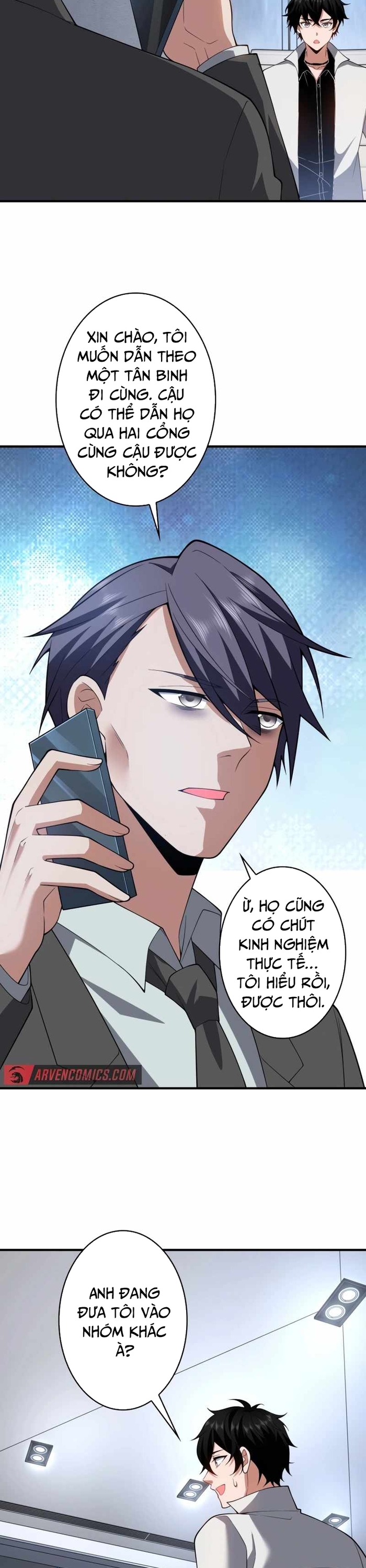 Giải Cứu Thế Giới Bằng Cách Thăng Cấp: Chapter 40