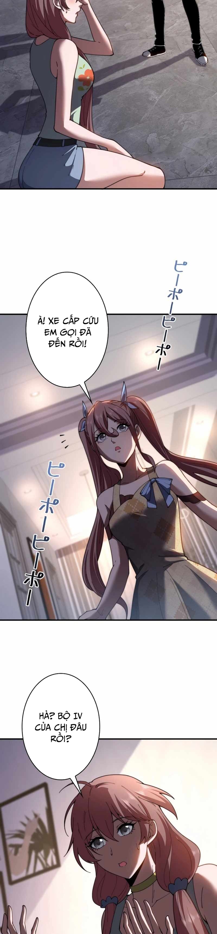 Giải Cứu Thế Giới Bằng Cách Thăng Cấp: Chapter 40
