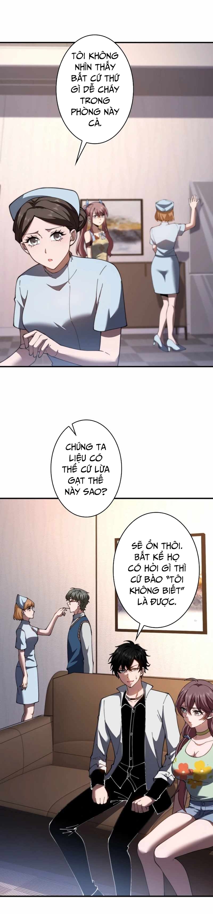 Giải Cứu Thế Giới Bằng Cách Thăng Cấp: Chapter 40