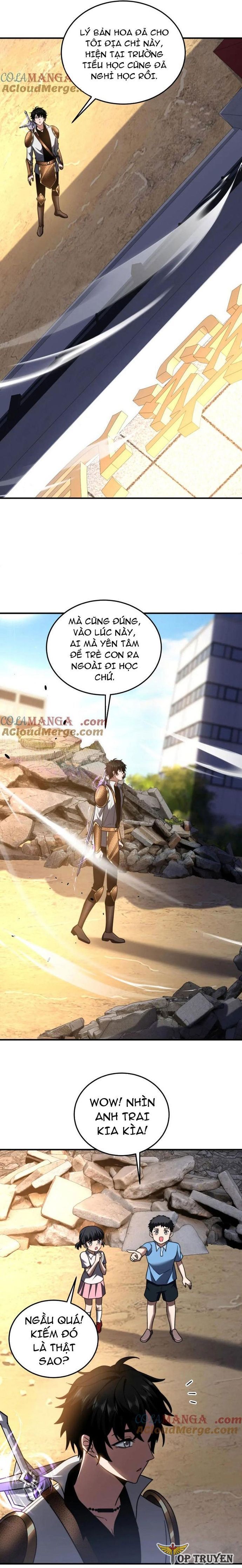 Giải Cứu Thế Giới Bằng Cách Thăng Cấp: Chapter 41.5