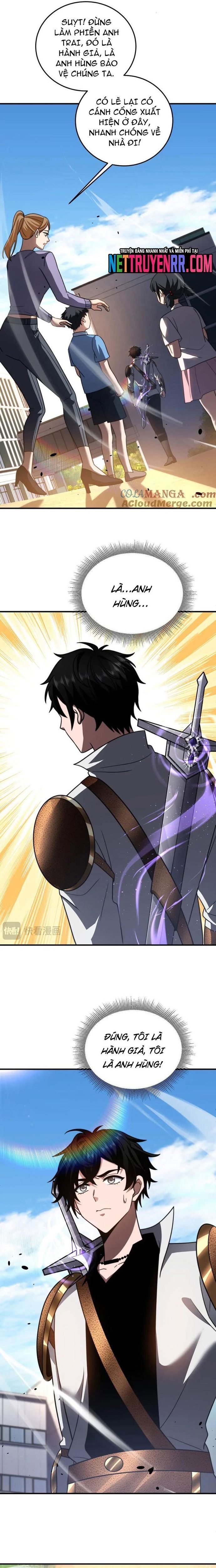 Giải Cứu Thế Giới Bằng Cách Thăng Cấp: Chapter 41.5