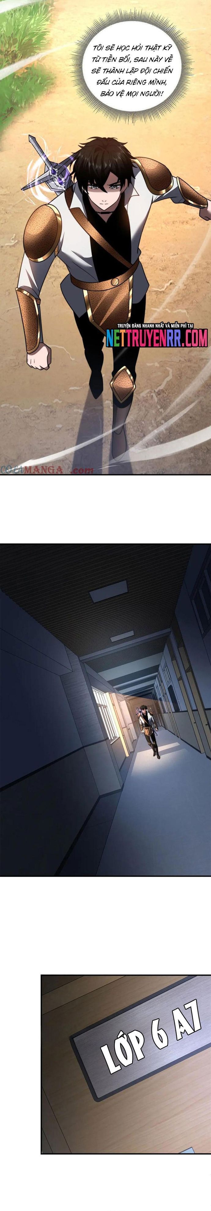 Giải Cứu Thế Giới Bằng Cách Thăng Cấp: Chapter 41.5