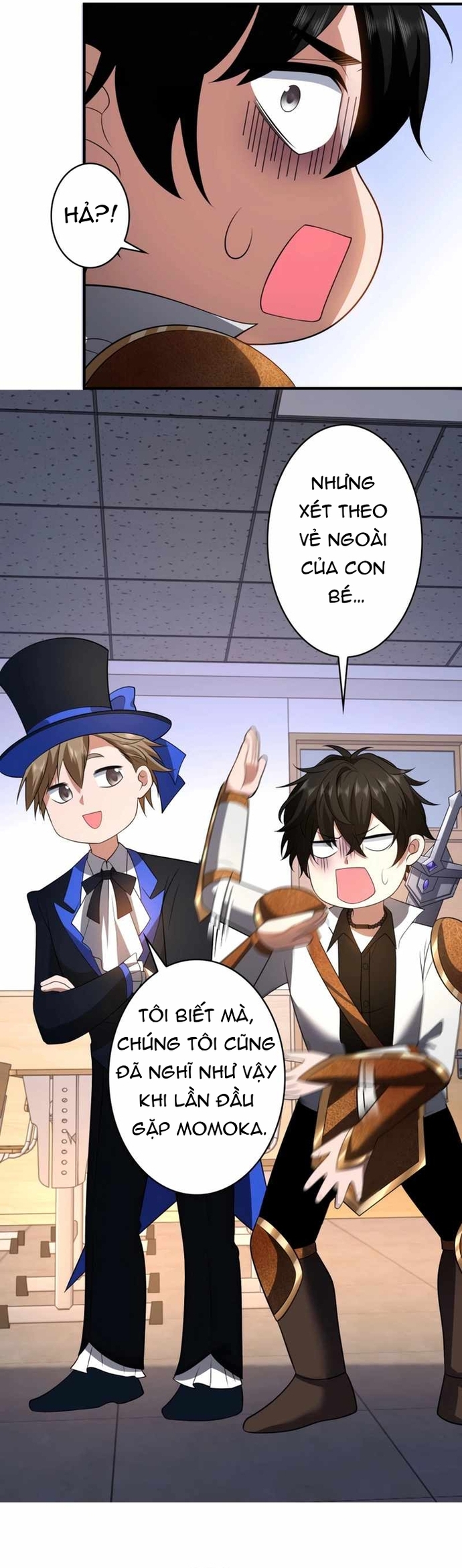 Giải Cứu Thế Giới Bằng Cách Thăng Cấp: Chapter 42
