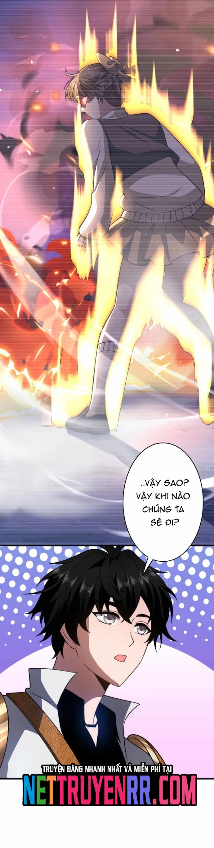 Giải Cứu Thế Giới Bằng Cách Thăng Cấp: Chapter 42