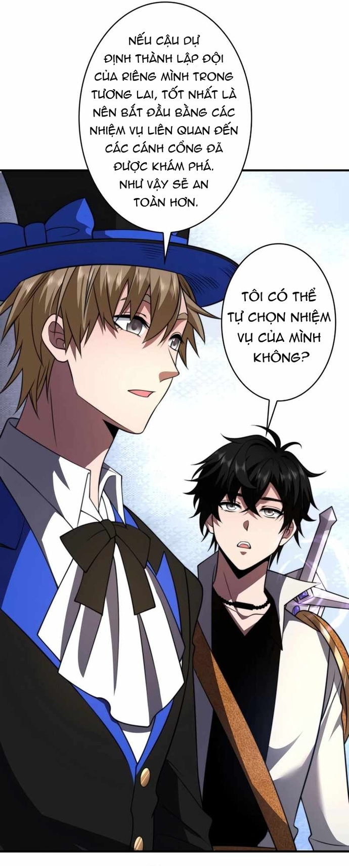 Giải Cứu Thế Giới Bằng Cách Thăng Cấp: Chapter 42