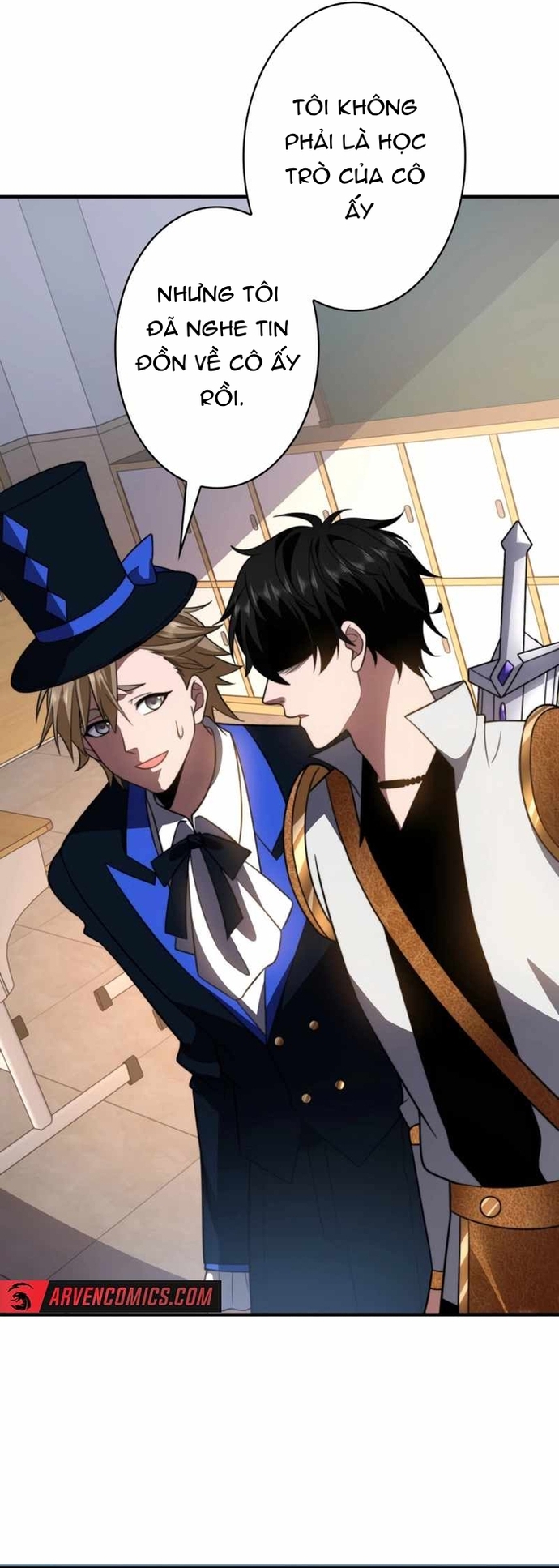 Giải Cứu Thế Giới Bằng Cách Thăng Cấp: Chapter 42