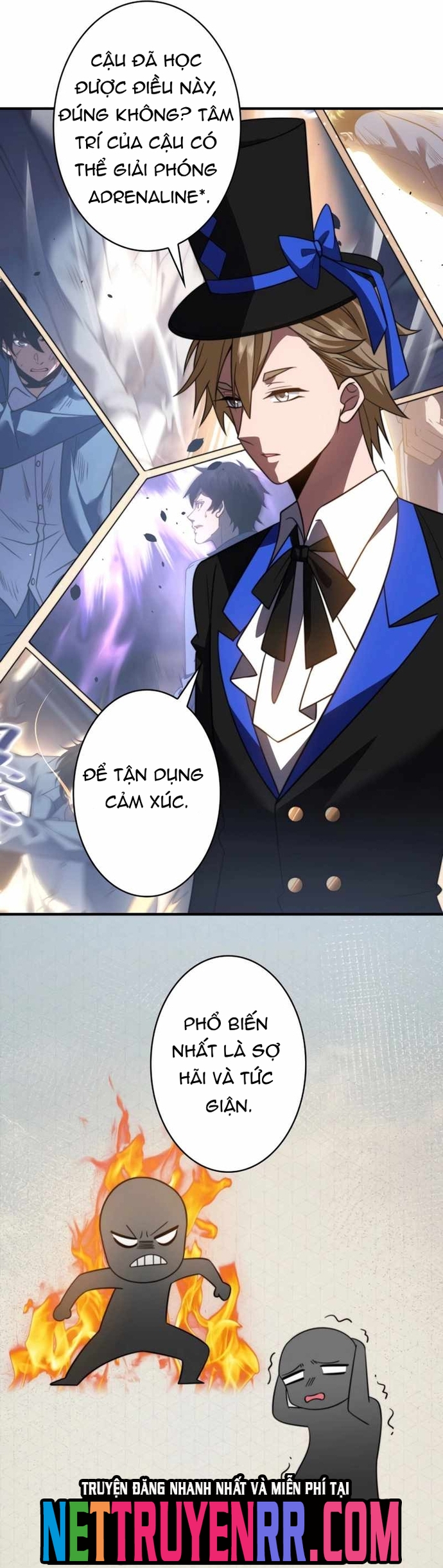 Giải Cứu Thế Giới Bằng Cách Thăng Cấp: Chapter 42
