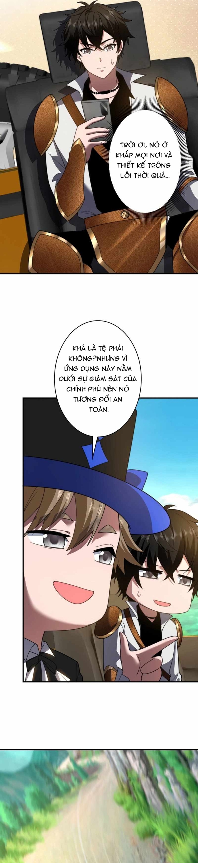 Giải Cứu Thế Giới Bằng Cách Thăng Cấp: Chapter 42