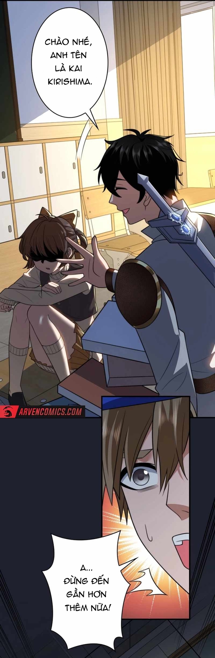 Giải Cứu Thế Giới Bằng Cách Thăng Cấp: Chapter 42