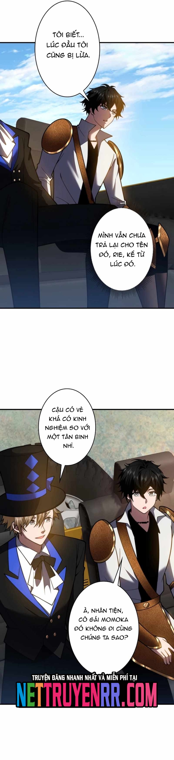 Giải Cứu Thế Giới Bằng Cách Thăng Cấp: Chapter 42
