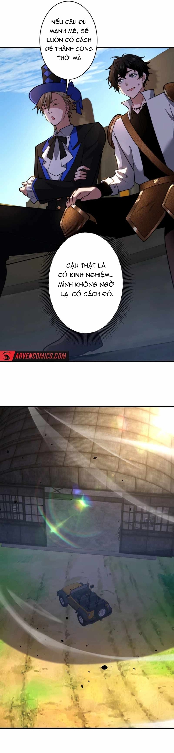 Giải Cứu Thế Giới Bằng Cách Thăng Cấp: Chapter 42