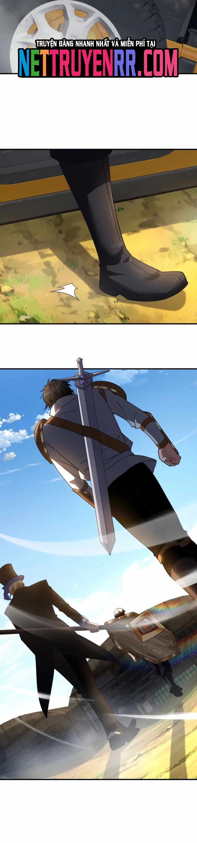 Giải Cứu Thế Giới Bằng Cách Thăng Cấp: Chapter 42